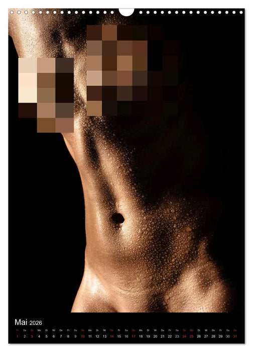 WET AND WILD GIRLS CALENDAR (CALVENDO Wandkalender 2026)