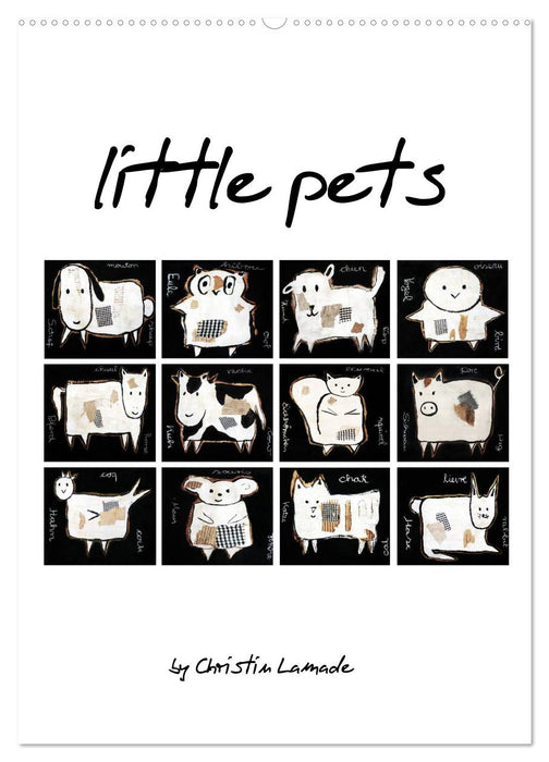 little pets (CALVENDO Wandkalender 2026)
