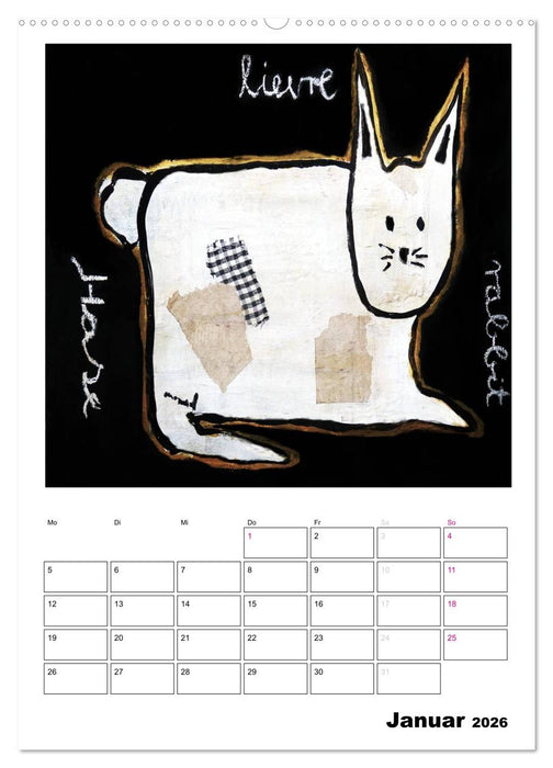 little pets (CALVENDO Wandkalender 2026)