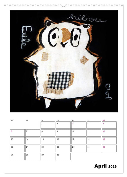 little pets (CALVENDO Wandkalender 2026)