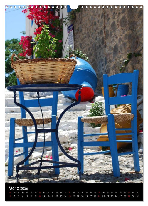 Griechenland - Insel Kos (CALVENDO Wandkalender 2026)