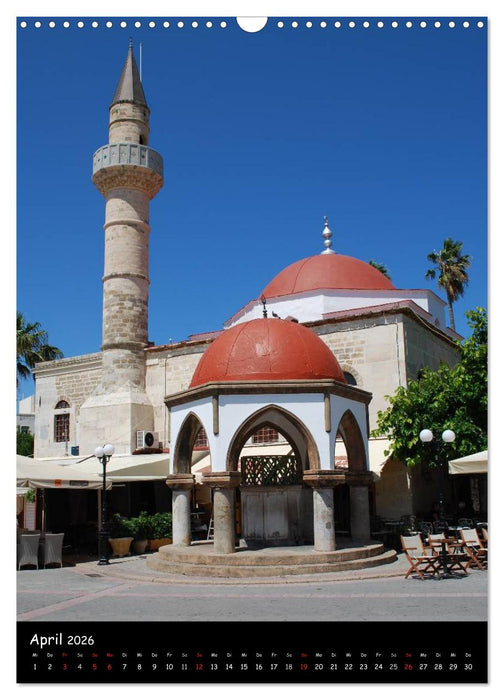 Griechenland - Insel Kos (CALVENDO Wandkalender 2026)