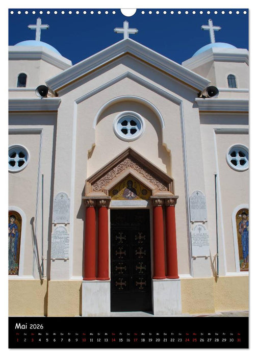 Griechenland - Insel Kos (CALVENDO Wandkalender 2026)