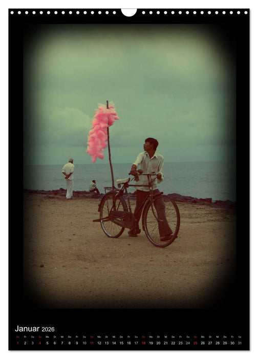 india RETROspective - Indien Kalender (CALVENDO Wandkalender 2026)