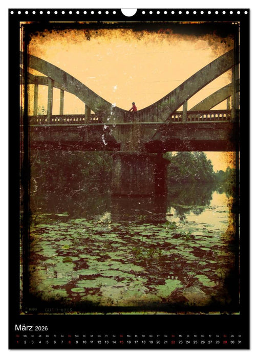 india RETROspective - Indien Kalender (CALVENDO Wandkalender 2026)