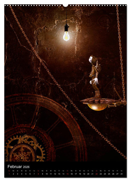 Digitale Welten (CALVENDO Wandkalender 2026)