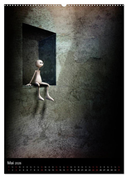 Digitale Welten (CALVENDO Wandkalender 2026)