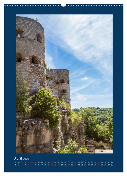 Warum nicht Franken? Das Altmühltal (CALVENDO Wandkalender 2026)