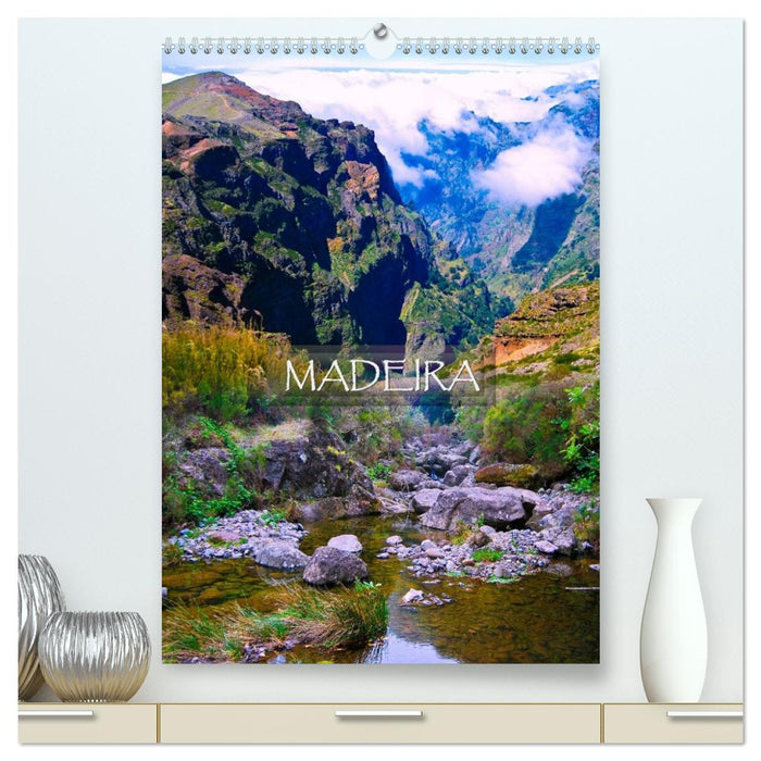 MADEIRA (CALVENDO Premium Wandkalender 2026)