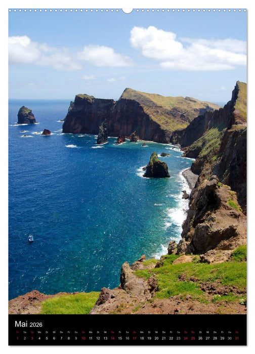 MADEIRA (CALVENDO Premium Wandkalender 2026)