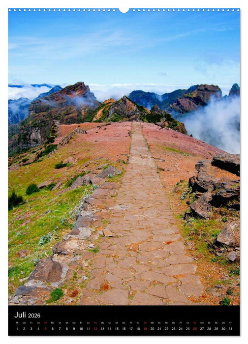 MADEIRA (CALVENDO Premium Wandkalender 2026)