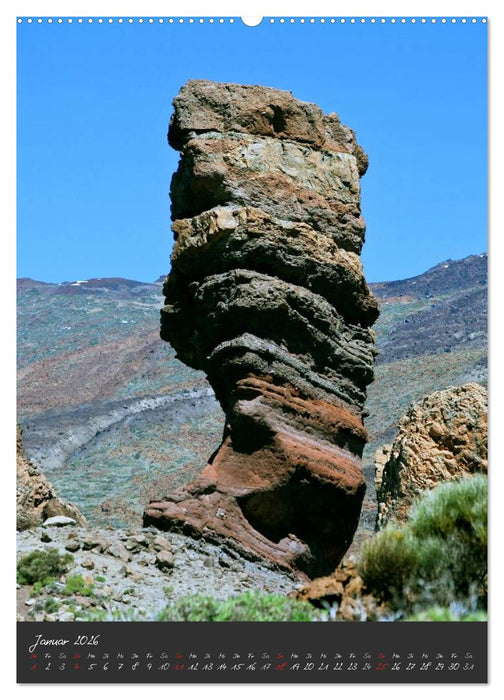 TENERIFFA (CALVENDO Premium Wandkalender 2026)