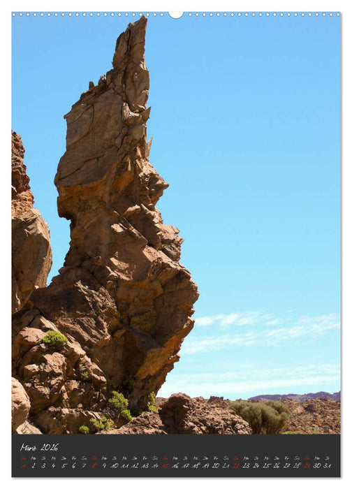 TENERIFFA (CALVENDO Premium Wandkalender 2026)