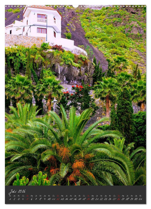TENERIFFA (CALVENDO Premium Wandkalender 2026)