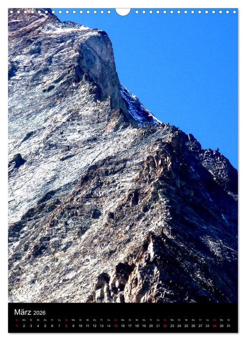 Zermatt (CALVENDO Wandkalender 2026)