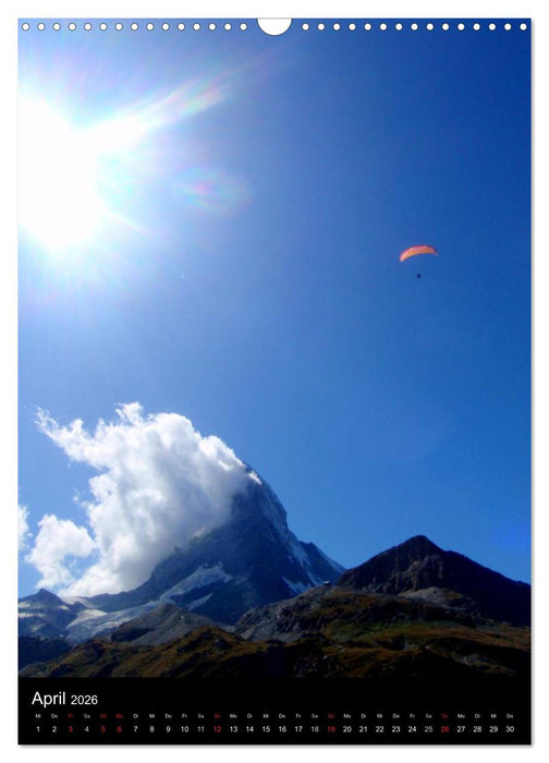 Zermatt (CALVENDO Wandkalender 2026)
