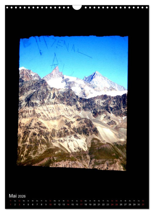 Zermatt (CALVENDO Wandkalender 2026)