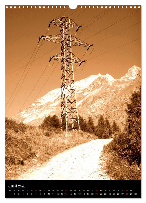 Zermatt (CALVENDO Wandkalender 2026)