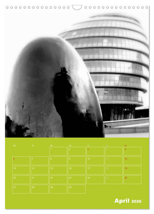 London London (CALVENDO Wandkalender 2026)
