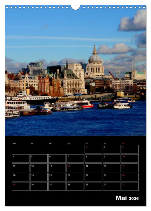 London London (CALVENDO Wandkalender 2026)
