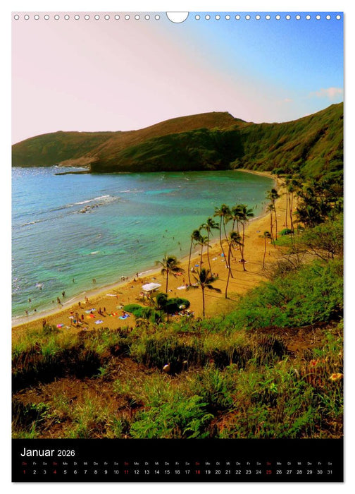Hawaii (CALVENDO Wandkalender 2026)