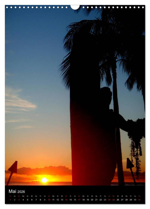 Hawaii (CALVENDO Wandkalender 2026)