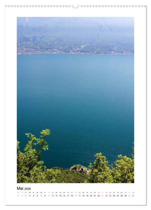Gardasee (CALVENDO Wandkalender 2026)