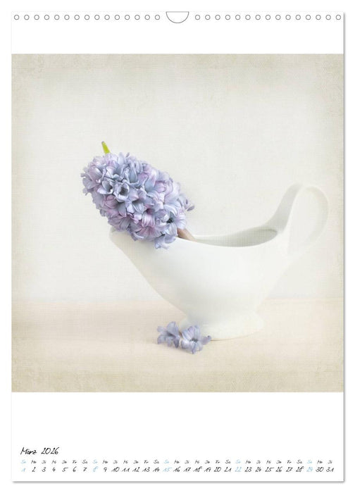 Blütenträume (CALVENDO Wandkalender 2026)