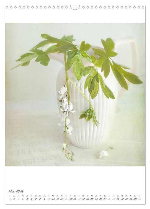 Blütenträume (CALVENDO Wandkalender 2026)