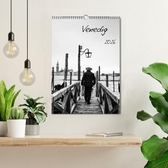 Venedig (CALVENDO Wandkalender 2026)