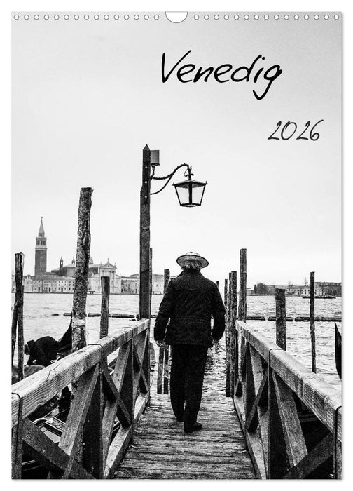 Venedig (CALVENDO Wandkalender 2026)