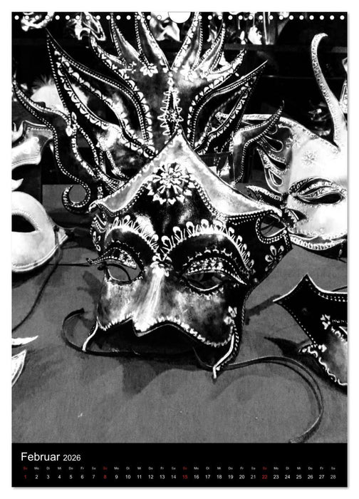 Venedig (CALVENDO Wandkalender 2026)