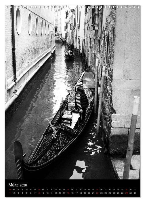 Venedig (CALVENDO Wandkalender 2026)