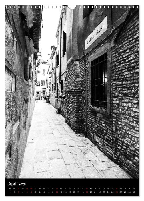 Venedig (CALVENDO Wandkalender 2026)