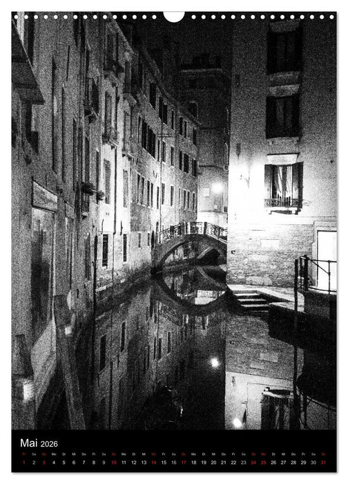 Venedig (CALVENDO Wandkalender 2026)
