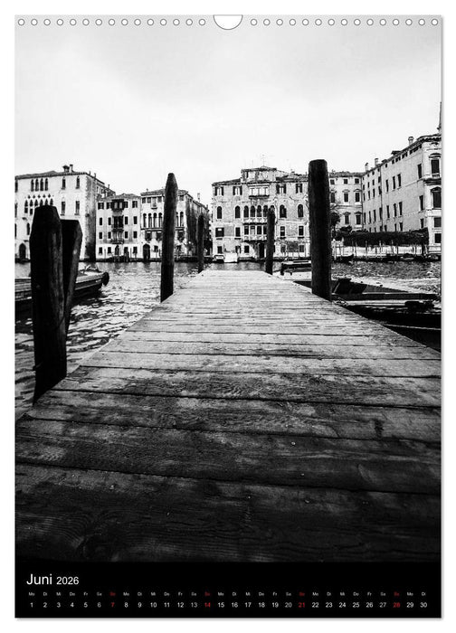 Venedig (CALVENDO Wandkalender 2026)