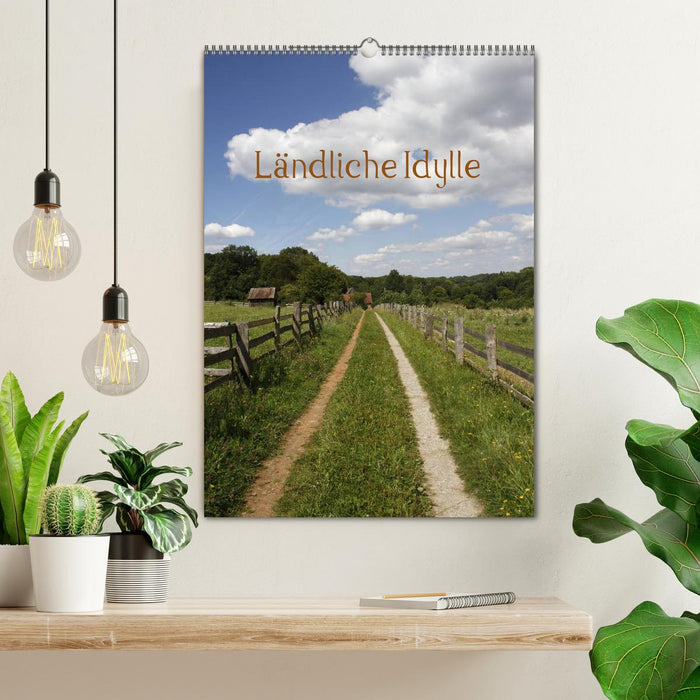 Ländliche Idylle (CALVENDO Wandkalender 2026)