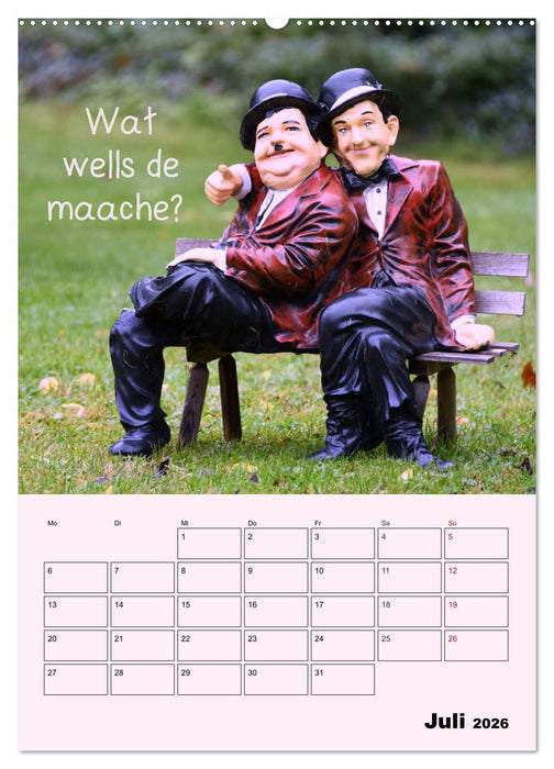 Kölsches Grundgesetz (CALVENDO Premium Wandkalender 2026)