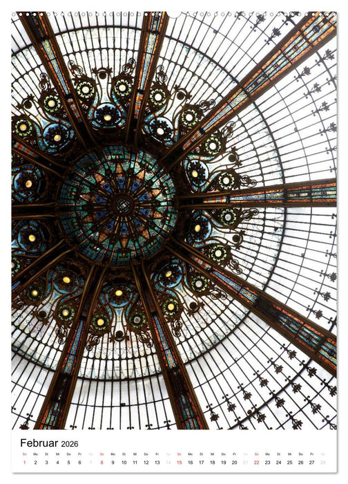 Unterwegs in Paris (CALVENDO Wandkalender 2026)