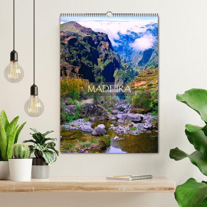 MADEIRA (CALVENDO Wandkalender 2026)