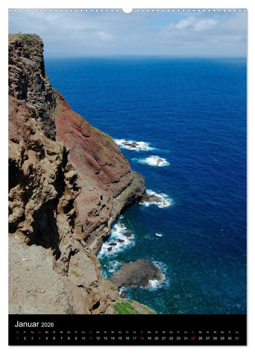MADEIRA (CALVENDO Wandkalender 2026)