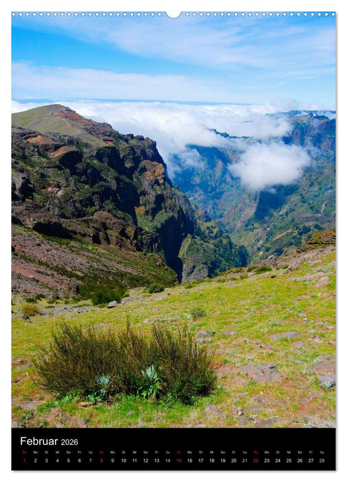 MADEIRA (CALVENDO Wandkalender 2026)