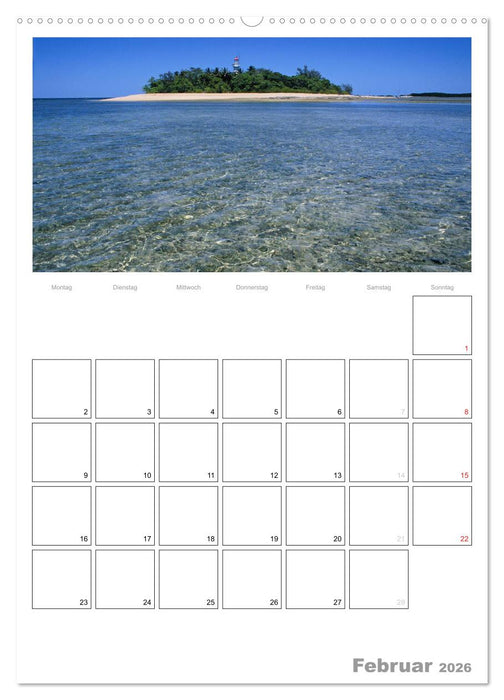 Australien - Terminplaner (CALVENDO Wandkalender 2026)