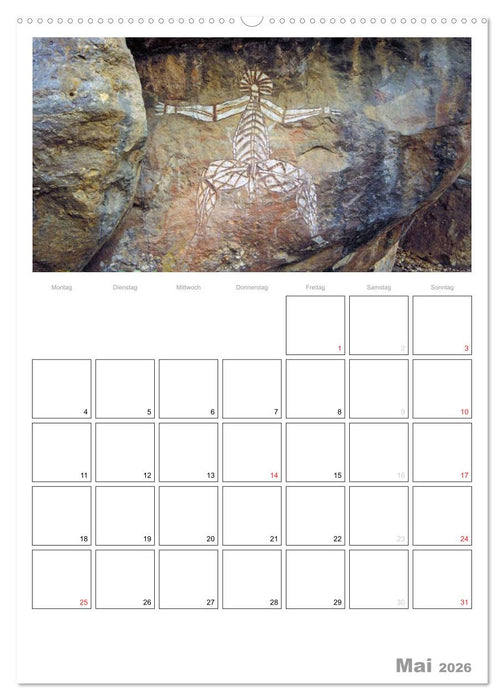Australien - Terminplaner (CALVENDO Wandkalender 2026)