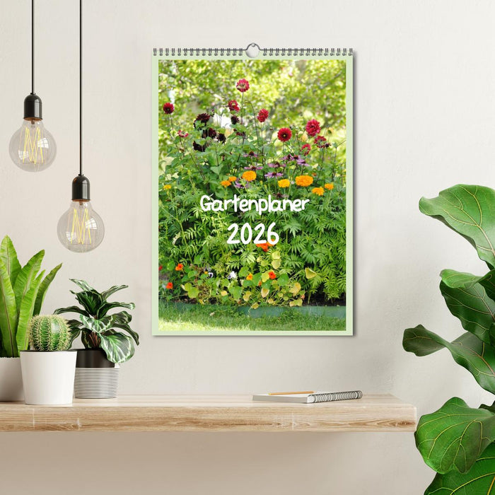Gartenplaner (CALVENDO Wandkalender 2026)