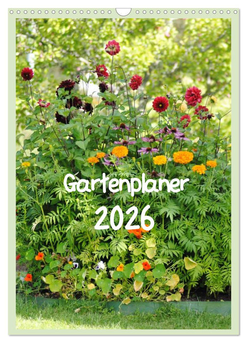 Gartenplaner (CALVENDO Wandkalender 2026)
