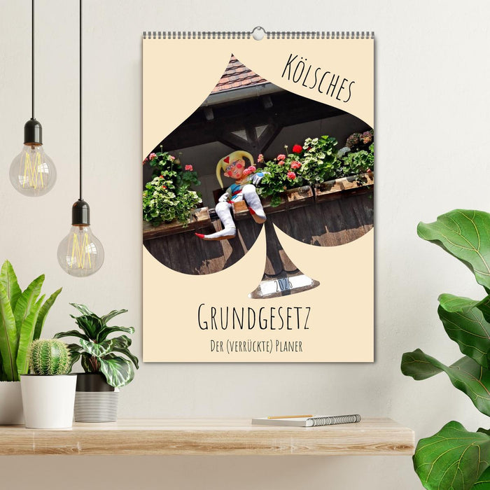 Kölsches Grundgesetz (CALVENDO Wandkalender 2026)