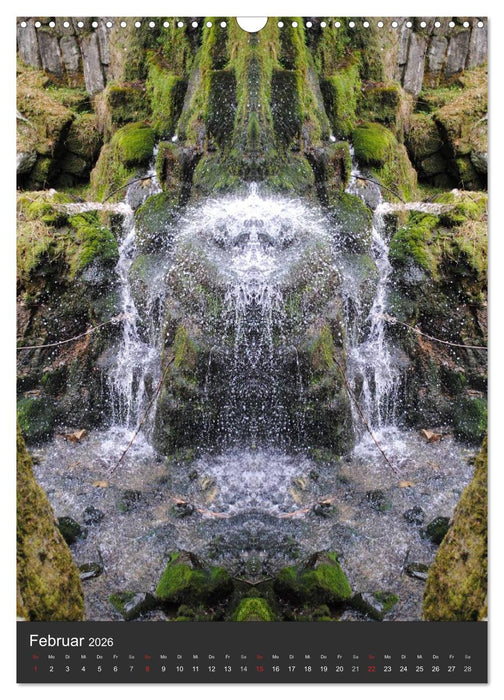 Spiegelwelten - Das Tor zur Anderswelt (CALVENDO Wandkalender 2026)