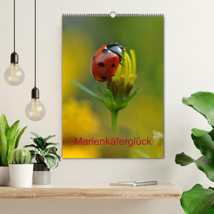 Marienkäferglück (CALVENDO Wandkalender 2026)
