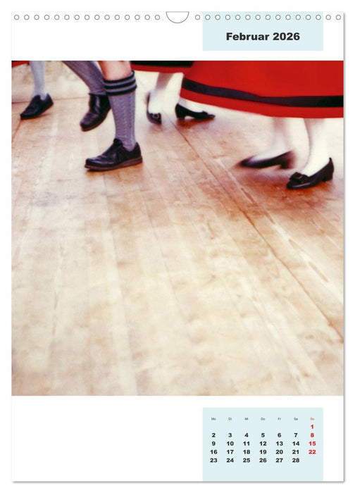 Blaues Land (CALVENDO Wandkalender 2026)